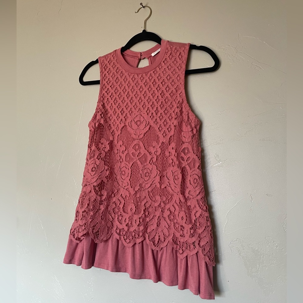 Maurice’s Lace Tank